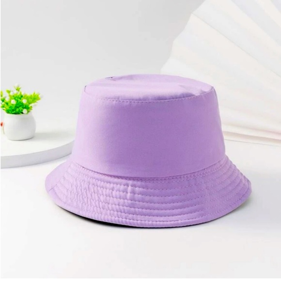 Ombre Knot Side Cover Up Skirt & bucket hat - Picture 6 of 8